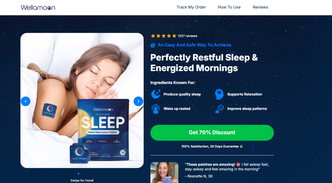 Wellamoon Sleep Patches