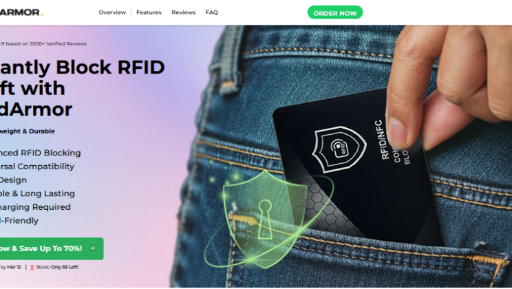 Card Armor Reviews – Best RFID Protection For Credit Cards!