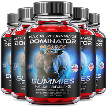Dominator Maxx Male Gummies