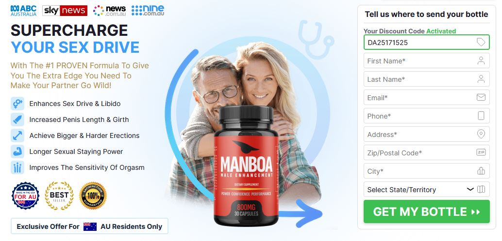 Manboa Male Enhancement
