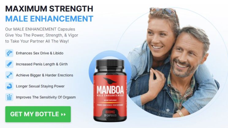 Manboa Male Enhancement (AU) – Increase Penis Size & Get Harder Erections!