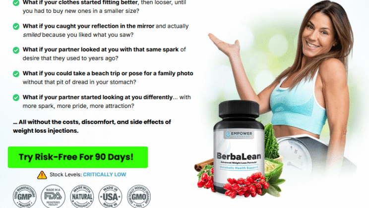 BerbaLean Review – The World’s First Natural GLP-1 Booster!