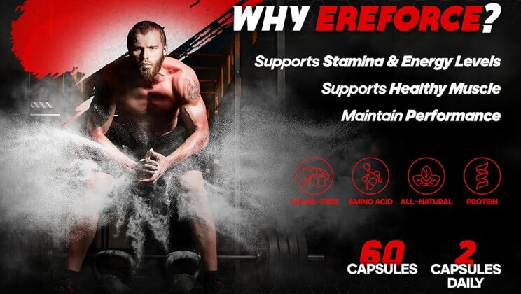 Ereforce Gummies Reviews – Is Ereforce Male Enhancement Works?