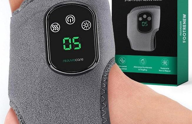 Foot Renew Massager Reviews – FootRenew Triple Therapy Massager for Neuropathy Pain!