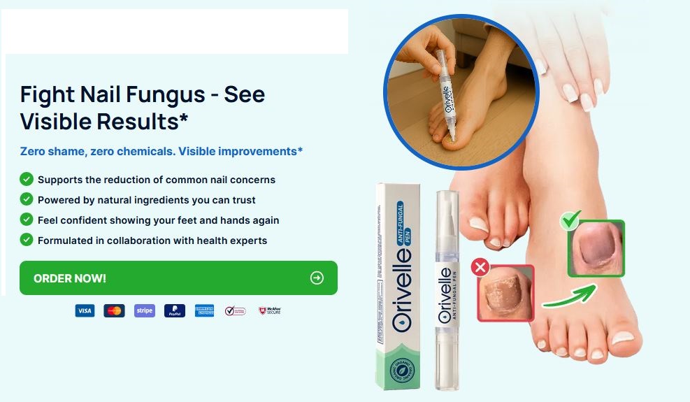 Orivelle Fungus Pen