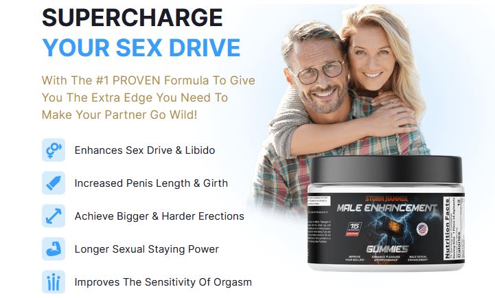 Storm Hammer Male Enhancement Gummies