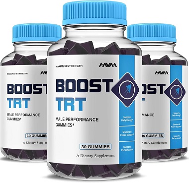 Boost TRT Gummies
