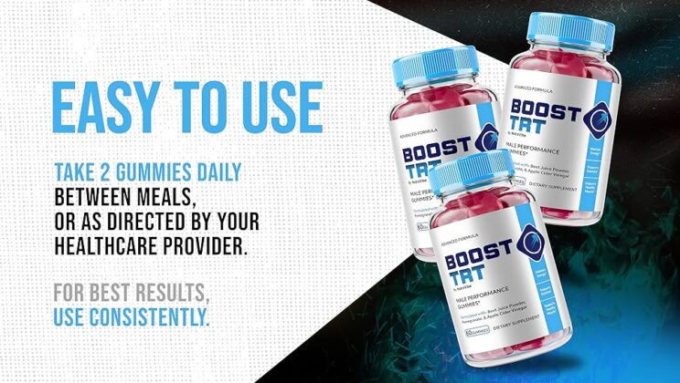 Boost TRT Gummies Reviews – Male Enhancement Gummies for Testosterone & Vitality!
