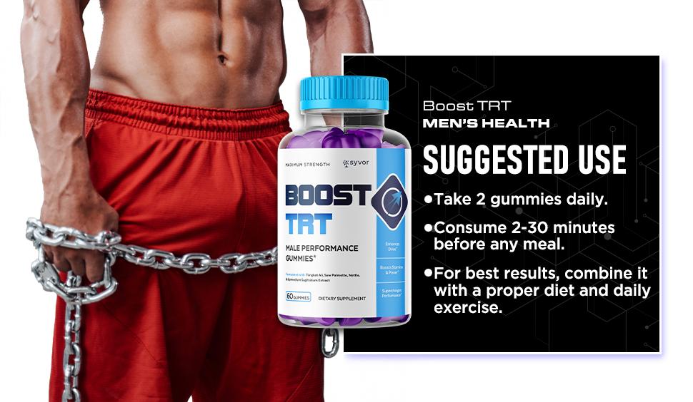 Boost TRT Male Enhancement Gummies
