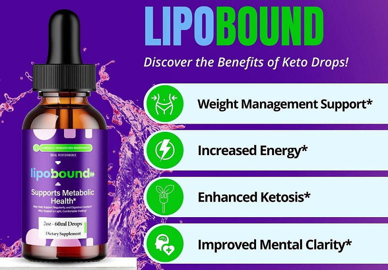 LipoBound Diet Drops