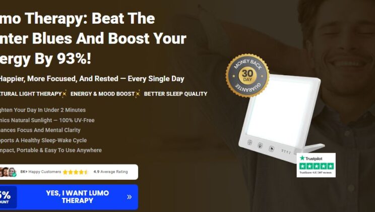 Lumo Therapy Moodlight Lamp Reviews – Science, Efficacy, and Circadian Health!