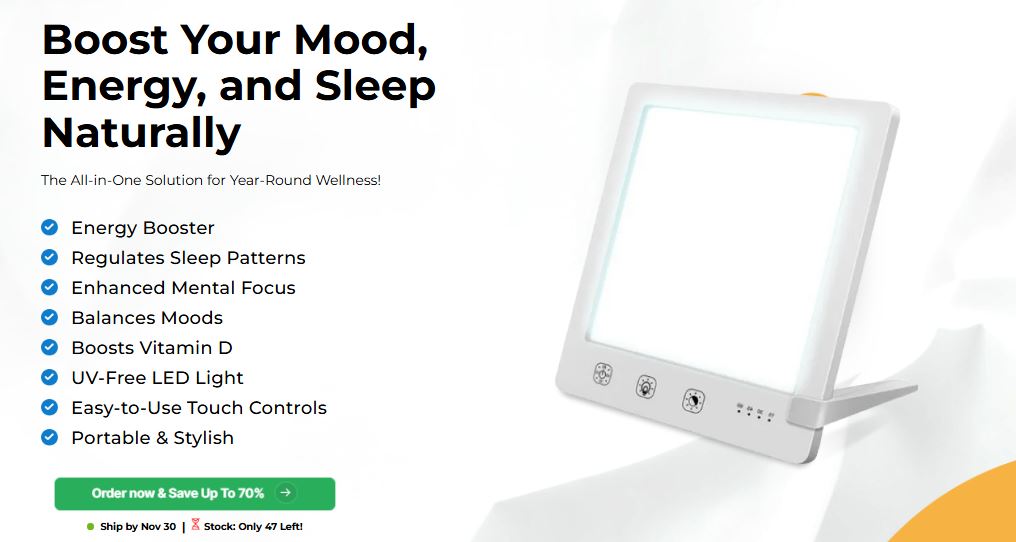 Lumo Therapy Moodlight Lamp