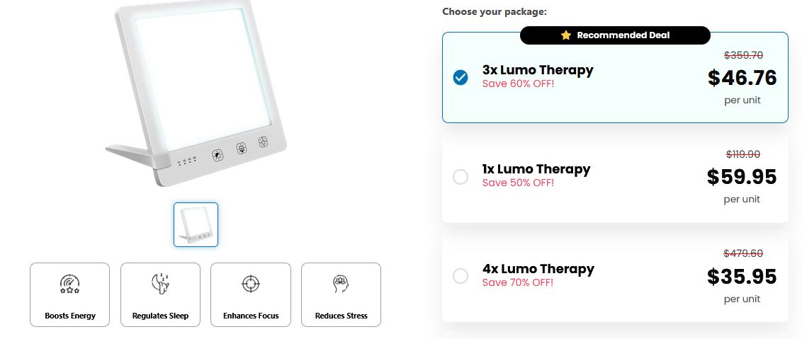 Lumo Therapy