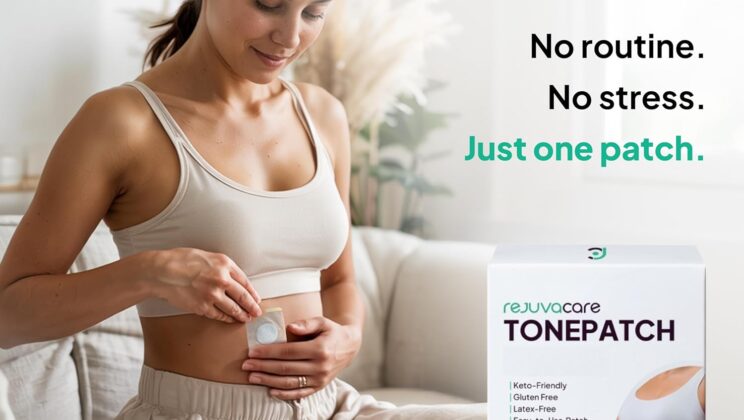 TonePatch Reviews – RejuvaCare Tone Patch for Metabolic and Weight Loss Support!