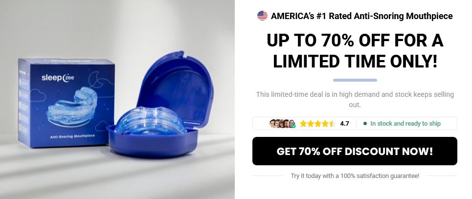 Sleepzee Mouthpiece discount