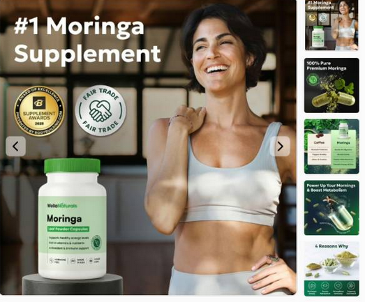 Glorenda Moringa Patch1