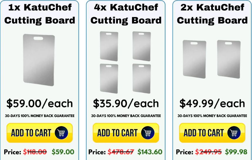 KatuChef Titanium Board