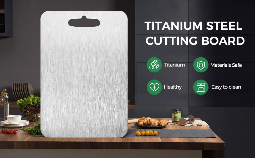 KatuChef Titanium Cutting Board 1