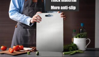 KatuChef Titanium Cutting Board