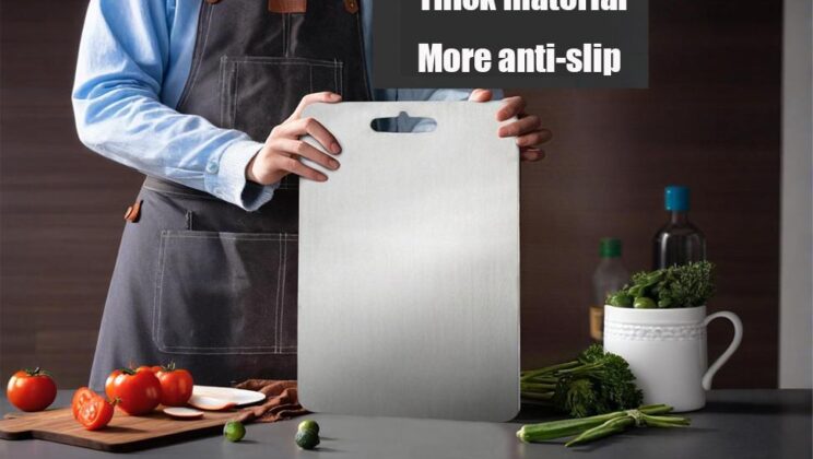 KatuChef Titanium Cutting Board