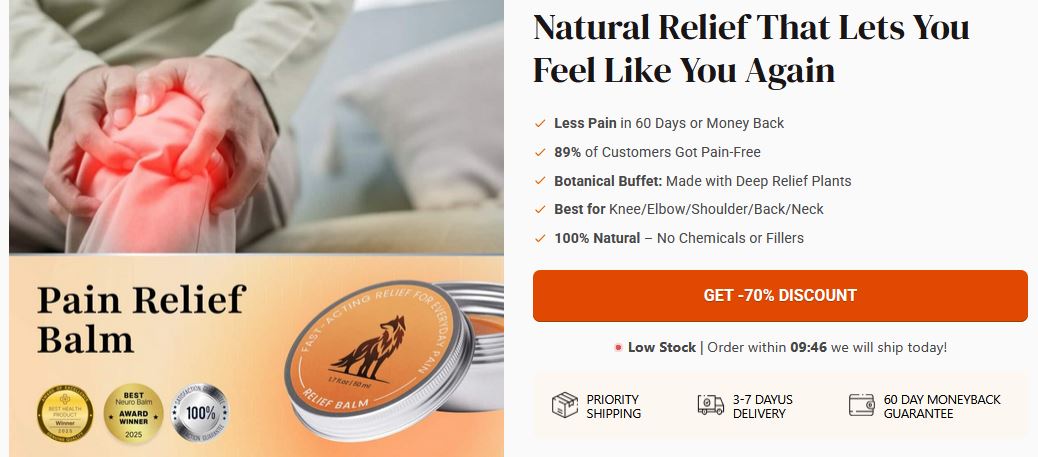 TheraWolf Pain Balm