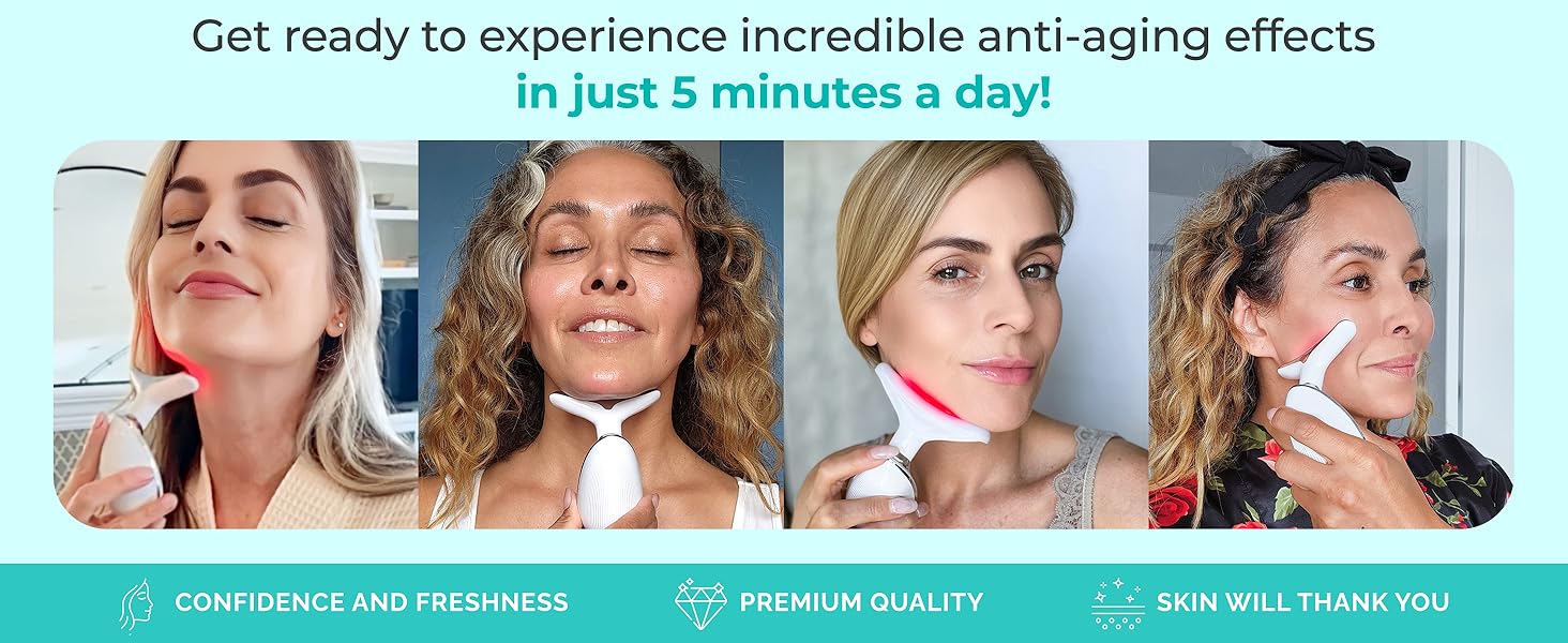 MyoGlow LED Skin Lifting Device