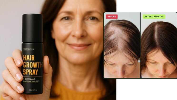 HaloGrow Hair Spray Reviews – Get Stronger, Shiny Hairs with Halo Grow!