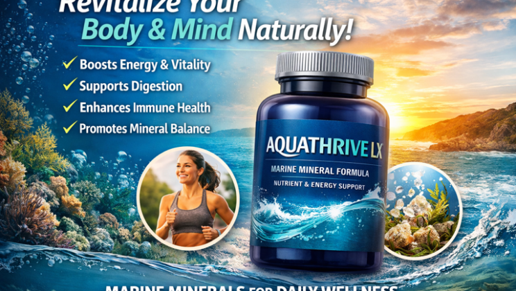 Aquathrive LX Reviews – Benefits, Uses, Ingredients & How It Supports Daily Wellness