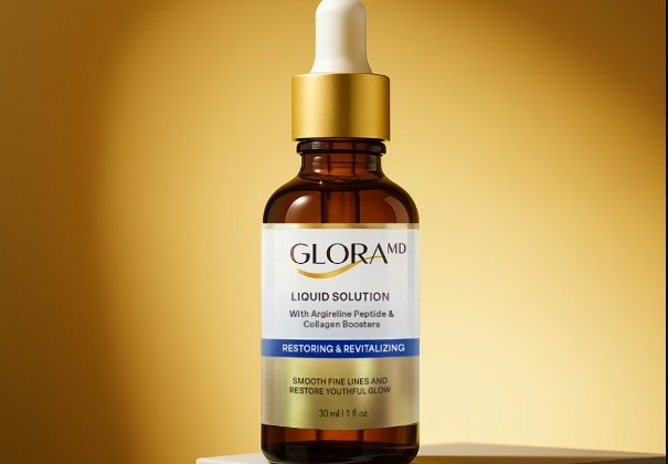 GloraMD Liquid Solution – The Ultimate Skin Tightening Solution for Youthful, Firm & Radiant Skin!