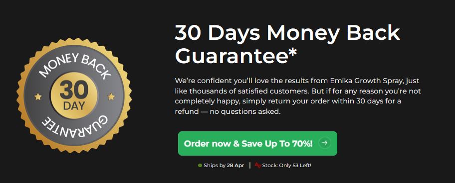 Emika Growth Spray 2