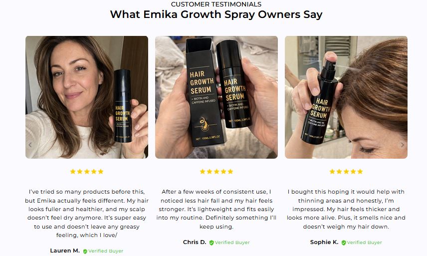 Emika Growth Spray 3