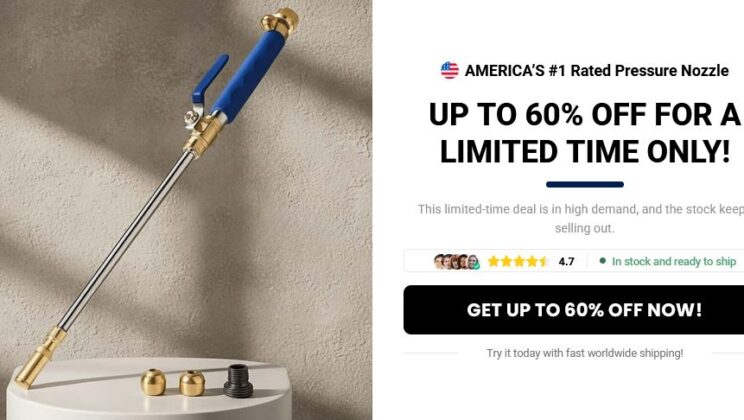 JetHose Pressure Washer Reviews – High-Pressure Jet Hose Water Nozzle! Cost