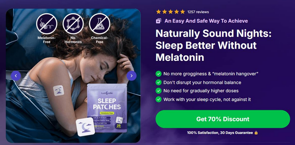Lunavelle Sleep Patches