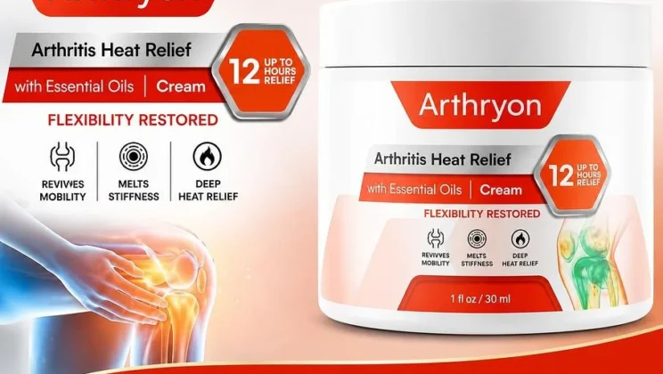 Arthryon Cream: Advanced Heat Relief, Muscle Comfort, and Everyday Mobility!