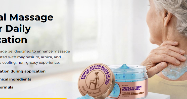 Kinzeno Gel Reviews : The Ultimate Guide to Natural Pain Relief and Enhanced Mobility